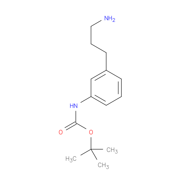 tert-Butyl (3-(3-aminopropyl)phenyl)carbamate