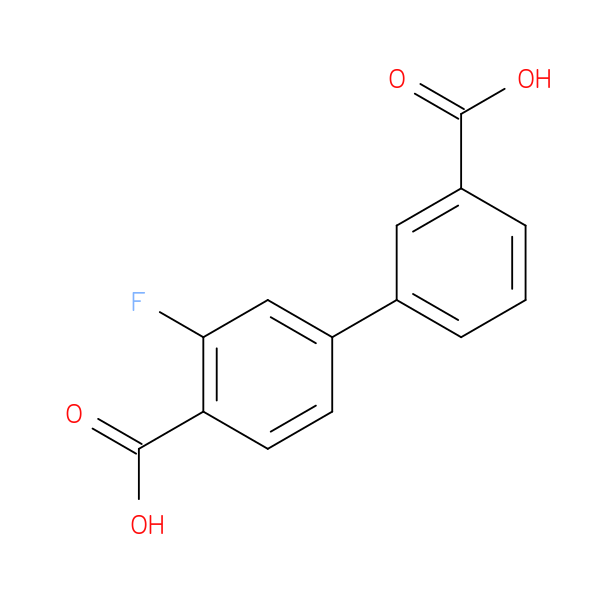 3-(4-Carboxy-3-fluorophenyl)benzoic acid