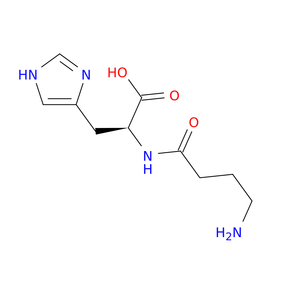 (S)-2-(4-Aminobutanamido)-3-(1H-imidazol-4-yl)propanoic acid