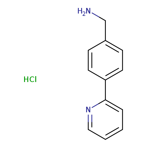 (4-(Pyridin-2-yl)phenyl)methanamine hydrochloride