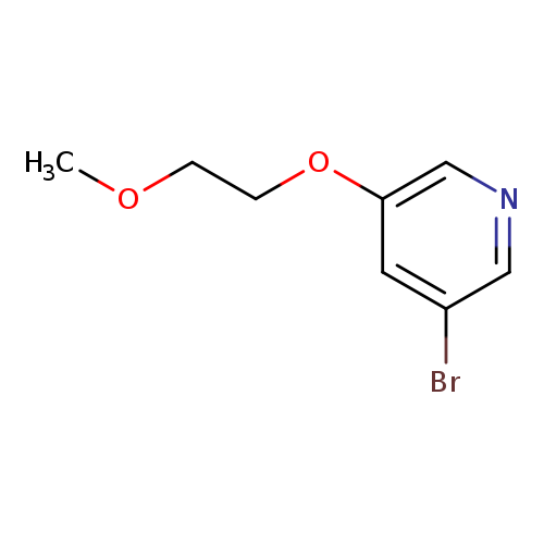 3-Bromo-5-(2-methoxyethoxy)pyridine