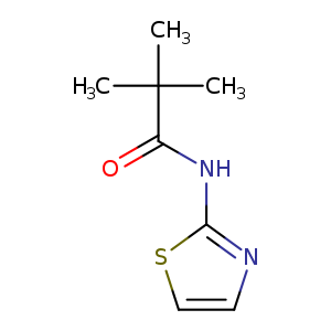 2,2-Dimethyl-N-thiazol-2-yl-propionamide