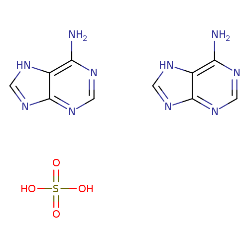 Adenine hemisulfate salt