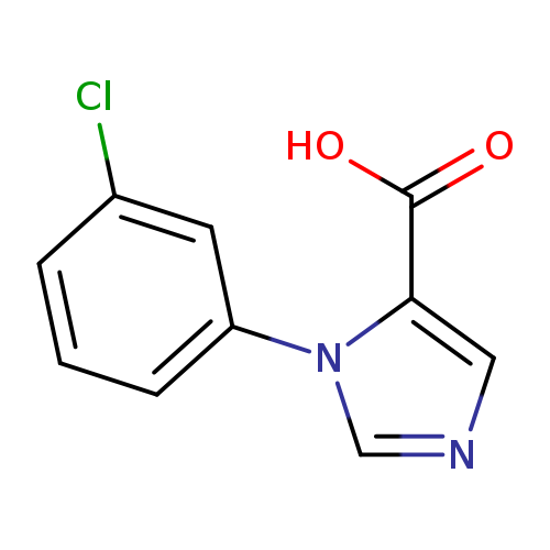 1-(3-Chlorophenyl)-1H-imidazole-5-carboxylic acid