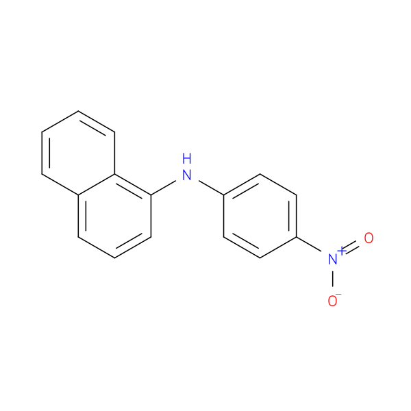 1-Naphthalenamine, N-(4-nitrophenyl)-