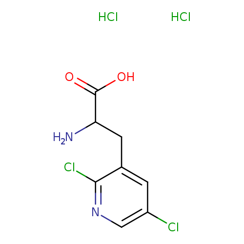 2-amino-3-(2,5-dichloropyridin-3-yl)propanoicaciddihydrochloride