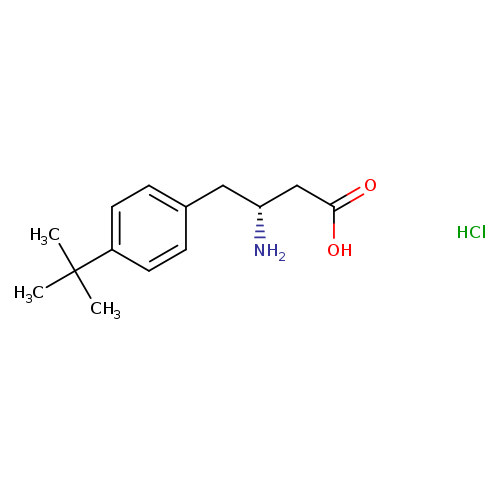 (R)-3-AMINO-4-(4-TERT-BUTYL-PHENYL)-BUTYRIC ACID HCL