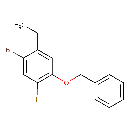 1-(Benzyloxy)-4-bromo-5-ethyl-2-fluorobenzene