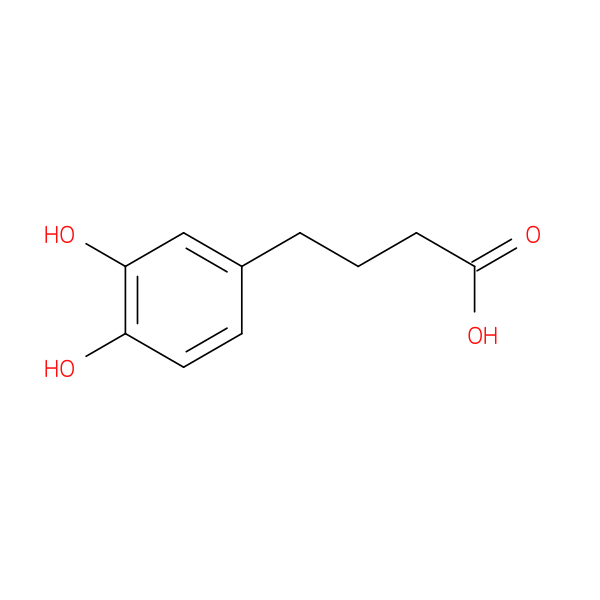 4-(3,4-Dihydroxyphenyl)butanoic acid