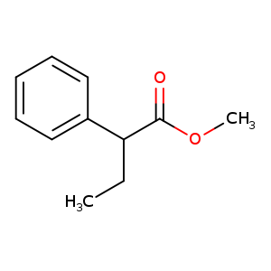 Benzeneacetic acid, α-ethyl-, methyl ester