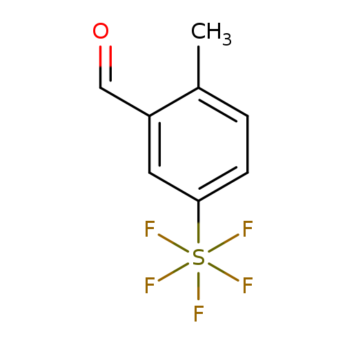 2-Methyl-5-(pentafluorosulfur)benzaldehyde