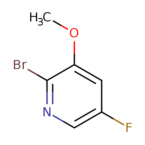 2-Bromo-5-fluoro-3-methoxypyridine