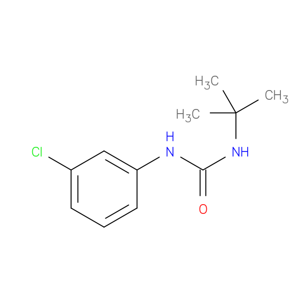 N-(tert-butyl)-N'-(3-chlorophenyl)urea