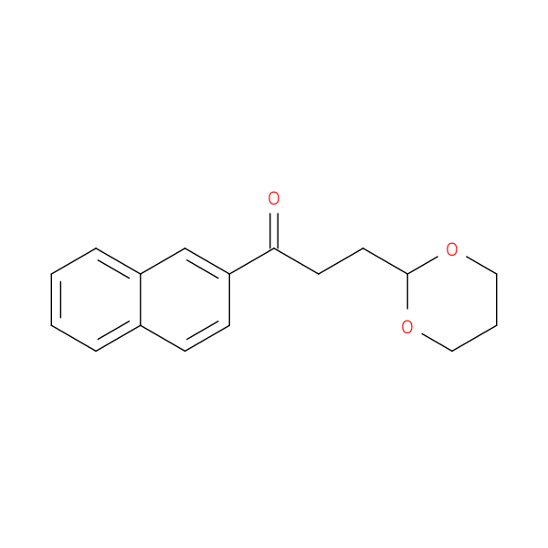 3-(1,3-Dioxan-2-yl)-2'-propionaphthone