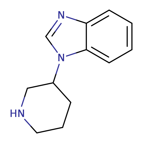 1-(Piperidin-3-yl)-1H-benzo[d]imidazole