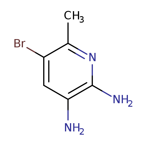 2,3-Diamino-5-bromo-6-methylpyridine