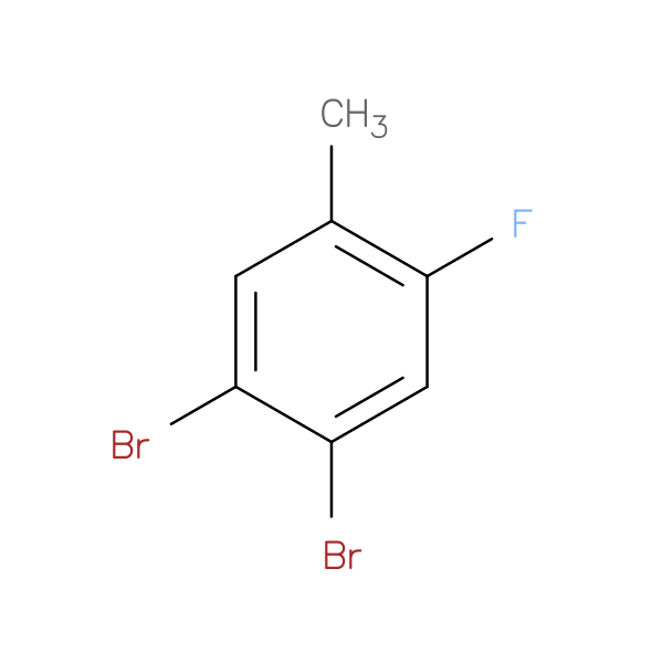 1,2-dibromo-4-fluoro-5-methylbenzene