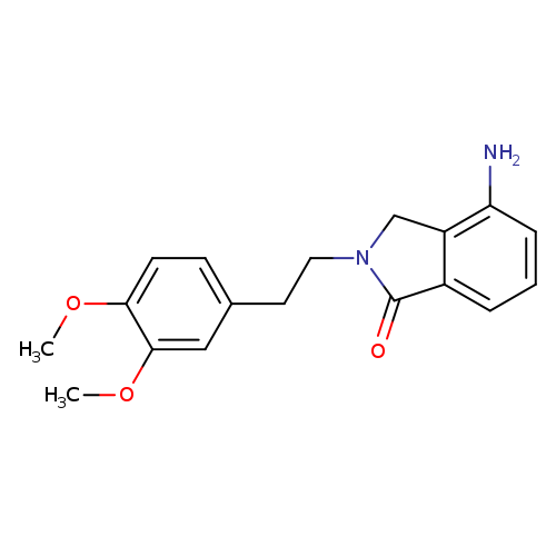 4-amino-2-[2-(3,4-dimethoxyphenyl)ethyl]-2,3-dihydro-1H-isoindol-1-one