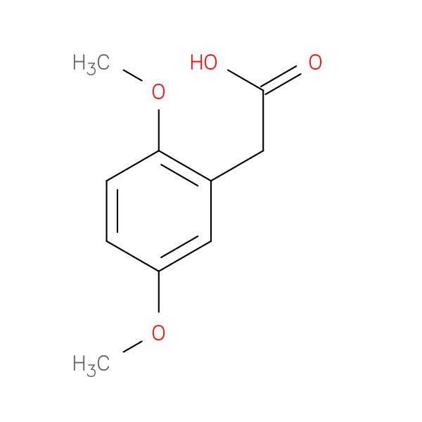 2-(2,5-Dimethoxyphenyl)acetic acid