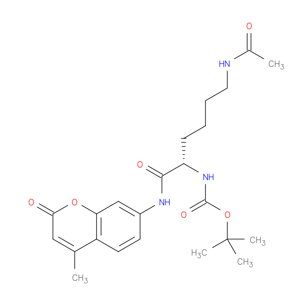 (S)-tert-Butyl (6-acetamido-1-((4-methyl-2-oxo-2H-chromen-7-yl)amino)-1-oxohexan-2-yl)carbamate