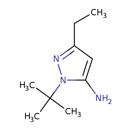 1-(tert-butyl)-3-ethyl-1H-pyrazol-5-amine