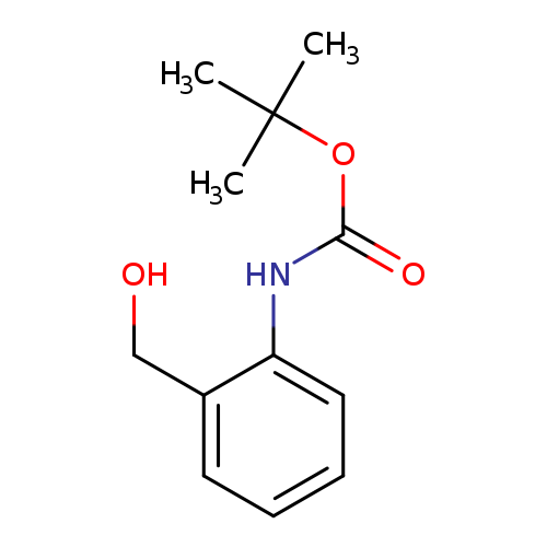 Carbamic acid, N-[2-(hydroxymethyl)phenyl]-, 1,1-dimethylethyl ester