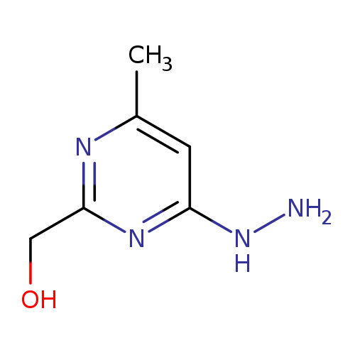 (4-hydrazinyl-6-methylpyrimidin-2-yl)methanol