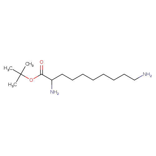 Carbamic acid,N-(9-aminononyl)-, 1,1-dimethylethyl ester
