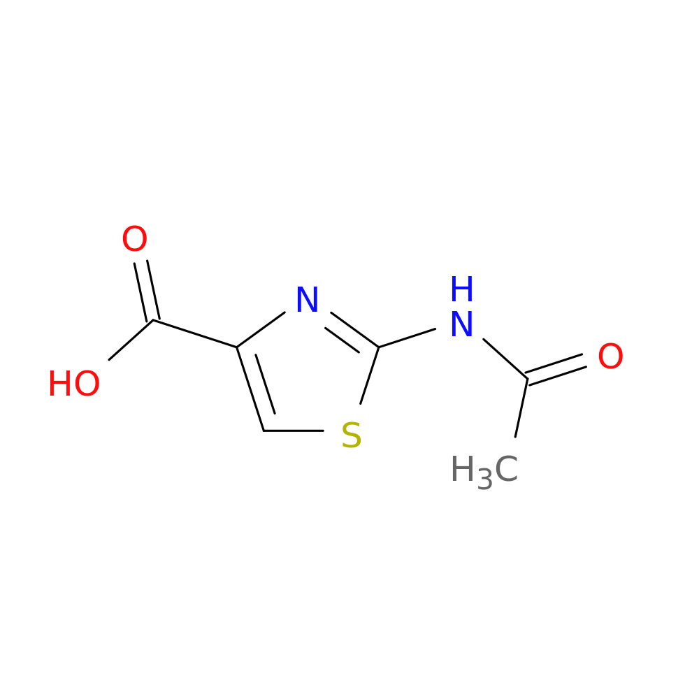 2-Acetamidothiazole-4-carboxylic acid