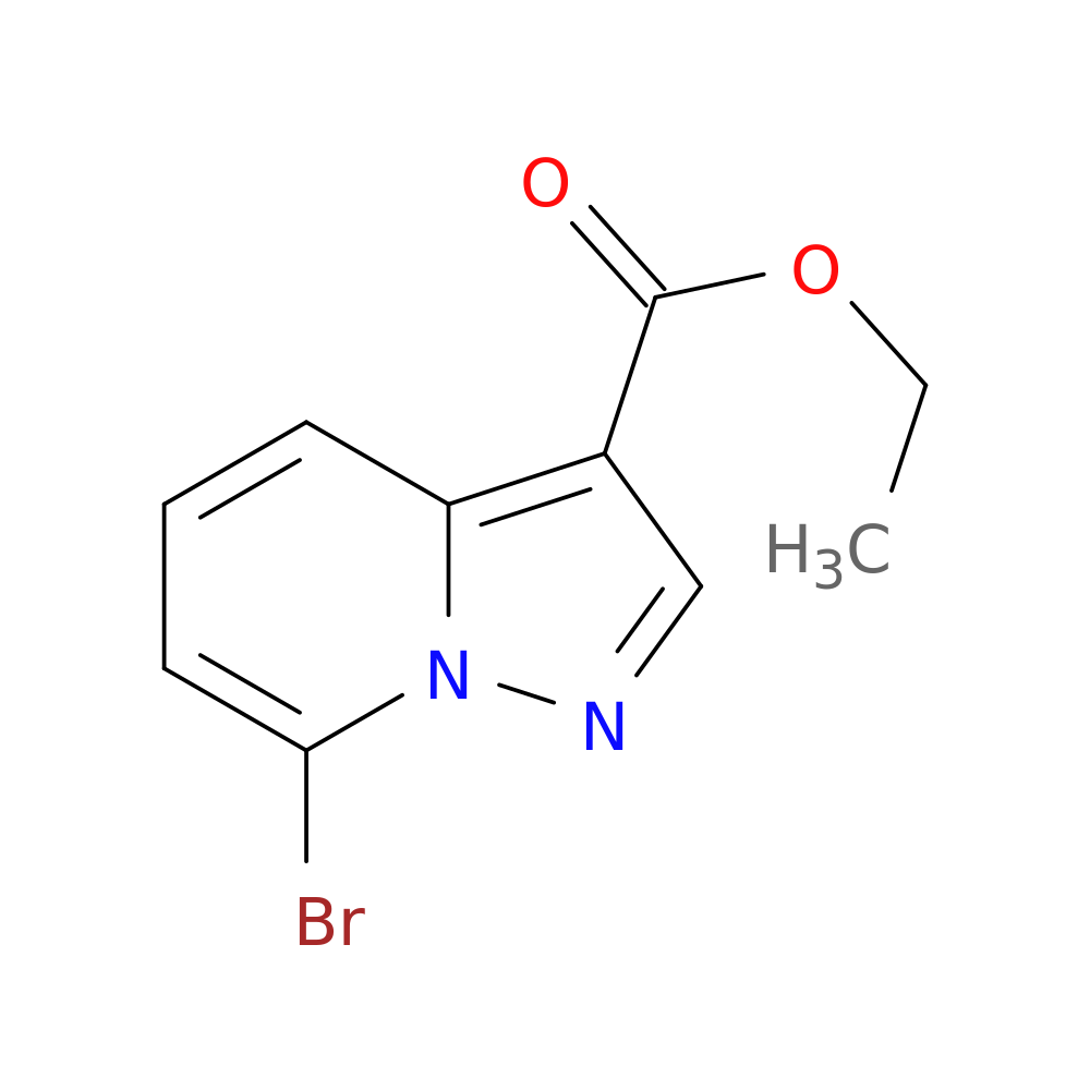 Ethyl 7-bromopyrazolo[1,5-a]pyridine-3-carboxylate