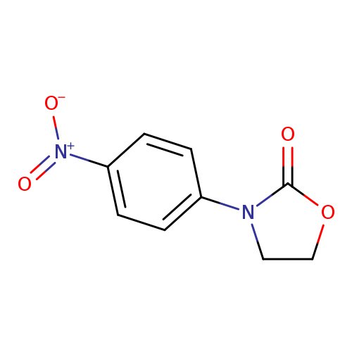3-(4-nitrophenyl)-1,3-oxazolidin-2-one
