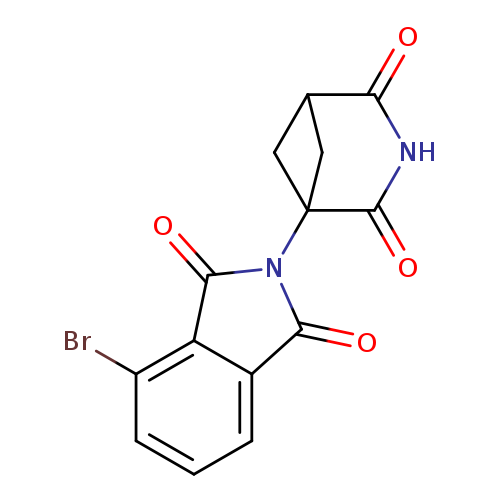 4-bromo-2-[(1r)-2,4-dioxo-3-azabicyclo[3.1.1]heptan-1-yl]-2,3-dihydro-1H-isoindole-1,3-dione