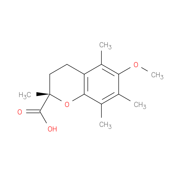 (S)-6-Methoxy-2,5,7,8-tetramethylchroman-2-carboxylic acid