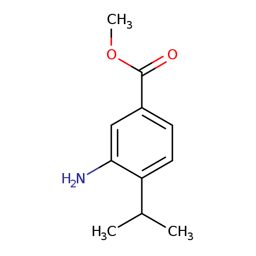Methyl 3-amino-4-(propan-2-yl)benzoate