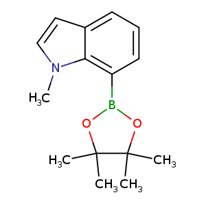 1-Methyl-7-(4,4,5,5-tetramethyl-1,3,2-dioxaborolan-2-yl)-1H-indole