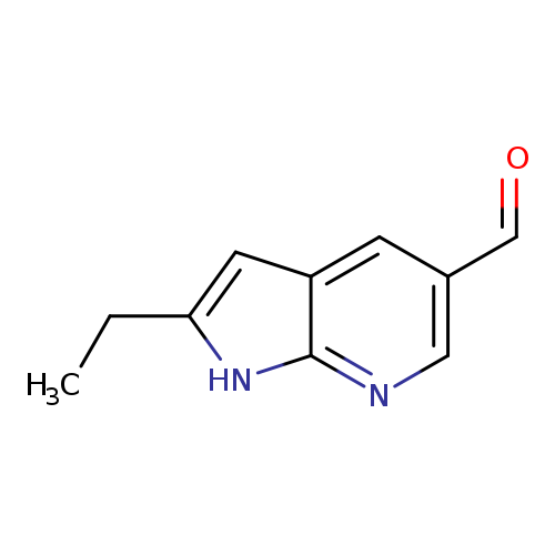 2-Ethyl-1h-pyrrolo[2,3-b]pyridine-5-carbaldehyde
