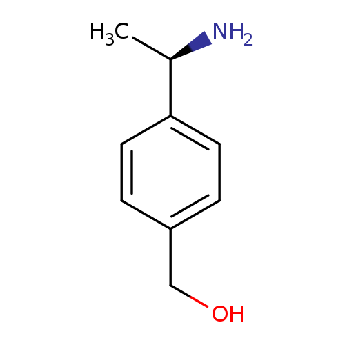 4-[(1R)-1-Aminoethyl]phenylmethanol