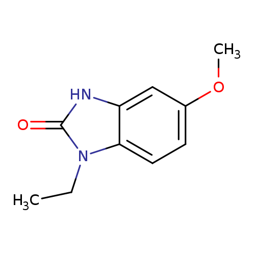 2H-Benzimidazol-2-one,1-ethyl-1,3-dihydro-5-methoxy-(9CI)