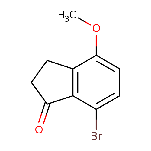 7-bromo-4-methoxy-2,3-dihydroinden-1-one