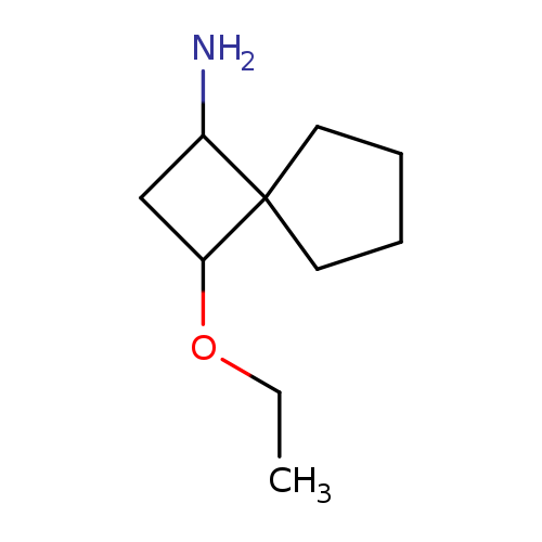 3-ethoxyspiro[3.4]octan-1-amine