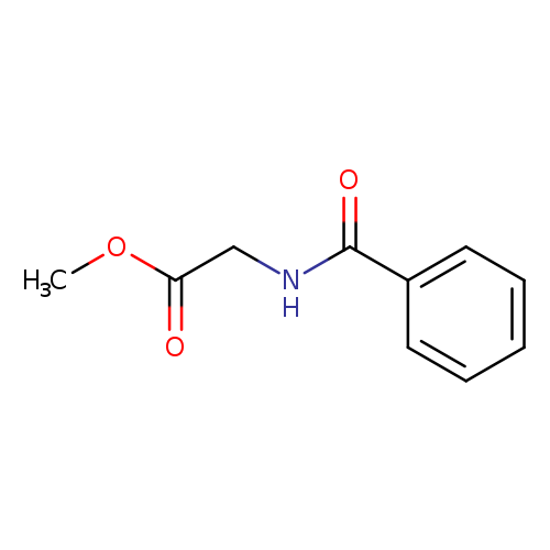 Benzoylglycine methyl ester
