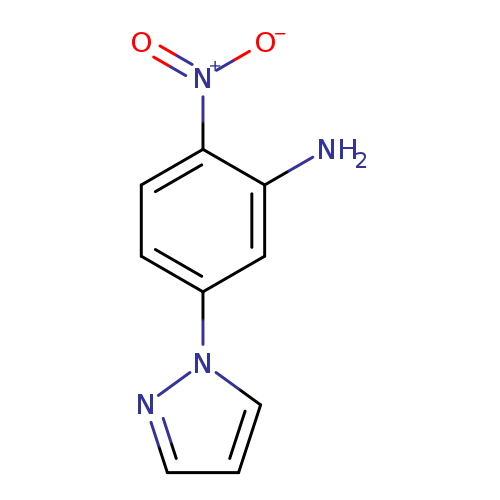1-(3-AMINO-4-NITROPHENYL)-1H-PYRAZOLE