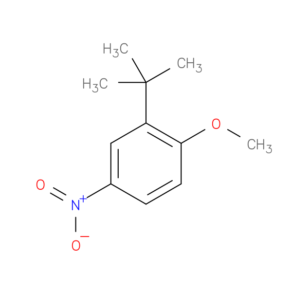 2-tert-Butyl-1-methoxy-4-nitrobenzene