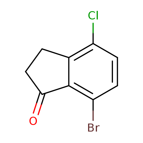 1H-Inden-1-one, 7-bromo-4-chloro-2,3-dihydro-