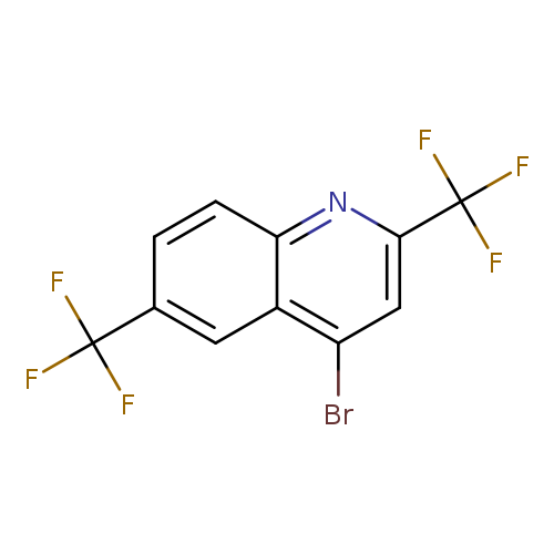 4-Bromo-2,6-bis(trifluoromethyl)quinoline