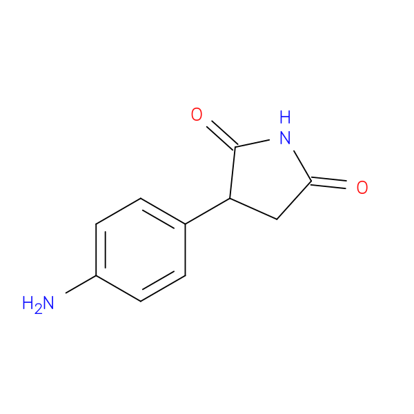3-(4-Aminophenyl)pyrrolidine-2,5-dione