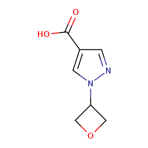 1-(oxetan-3-yl)-1H-pyrazole-4-carboxylic acid