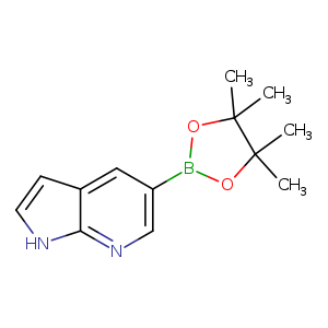 5-(4,4,5,5-Tetramethyl-1,3,2-dioxaborolan-2-yl)-1H-pyrrolo[2,3-b]pyridine