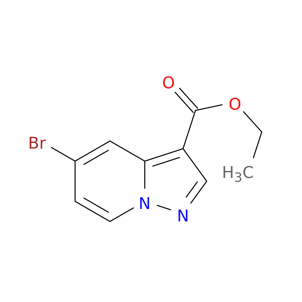 Ethyl 5-bromopyrazolo[1,5-a]pyridine-3-carboxylate