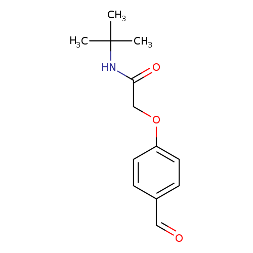 N-(TERT-BUTYL)-2-(4-FORMYLPHENOXY)ACETAMIDE